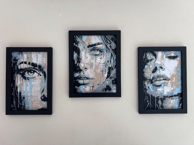 Visage Femme 3