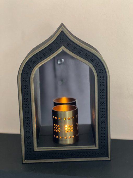 Miroir Moucharabieh De Décoration