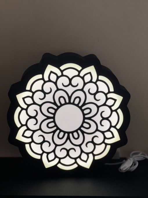 Lampe Mandala