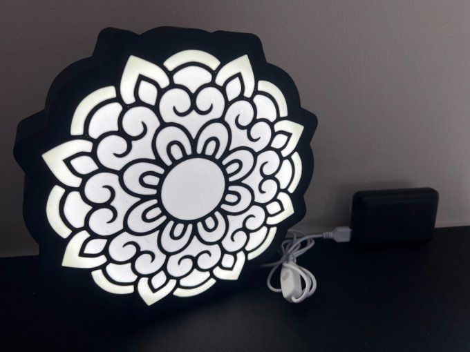 Lampe Mandala