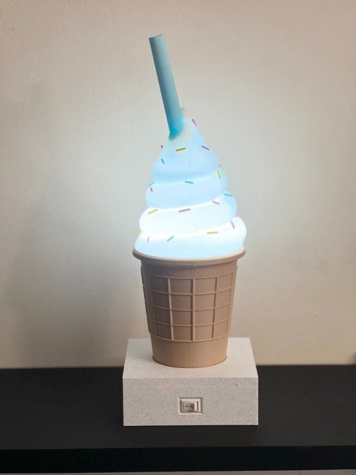 Lampe Ice Cream