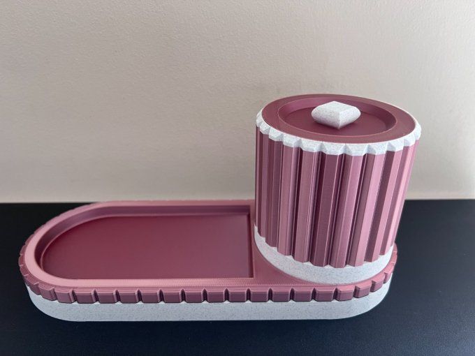 Plateau - Pot Embosse