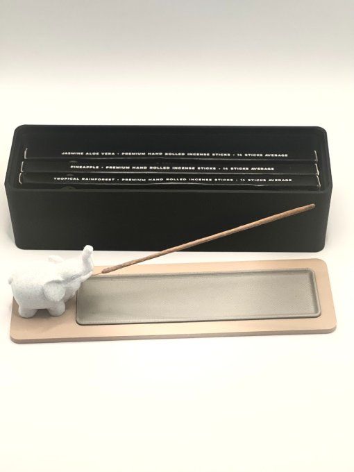 Boite Encens Éléphant