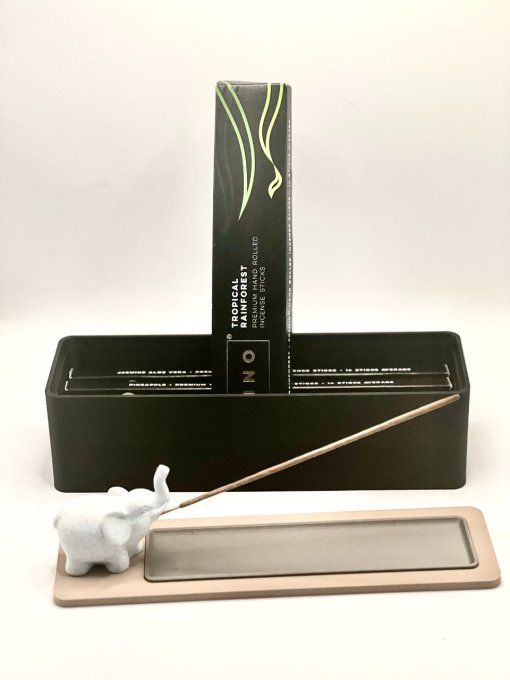 Boite Encens Éléphant