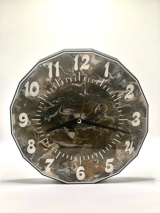 Horloge Facette
