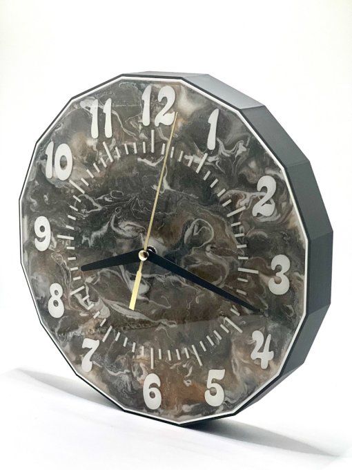 Horloge Facette