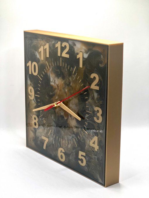 Horloge Carré