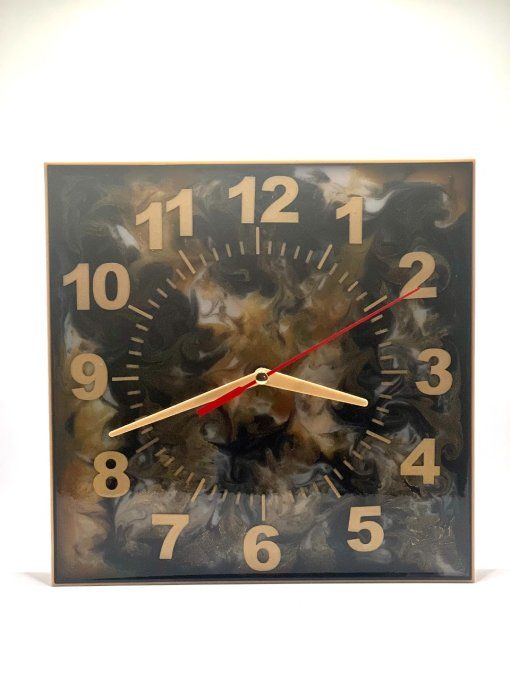 Horloge Carré
