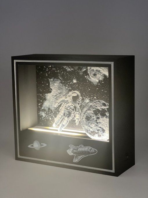 Lampe Cadre Astronaute