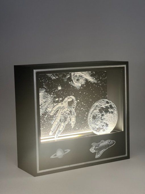 Lampe Cadre Astronaute