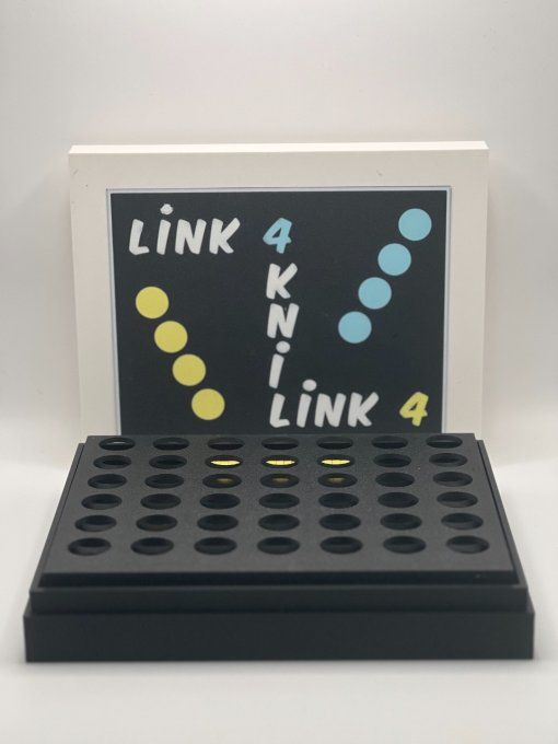 Jeu "Link 4"