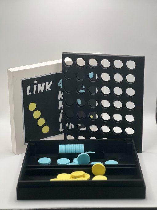 Jeu "Link 4"