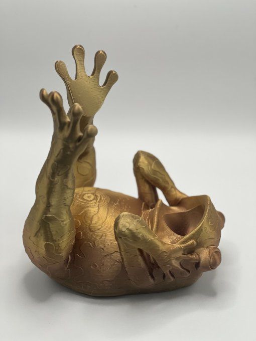 Grenouille - Porte bouteille