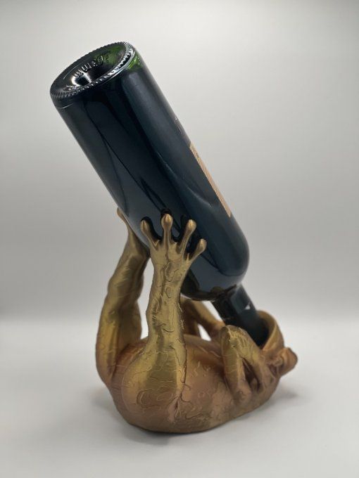 Grenouille - Porte bouteille