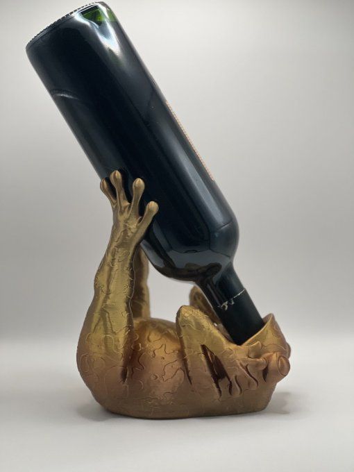 Grenouille - Porte bouteille