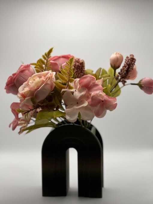 Vase Arc-En-Ciel Pilier