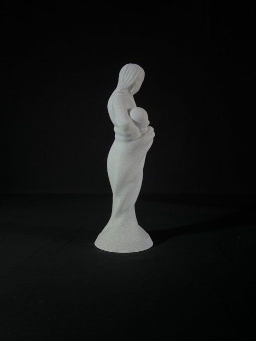 Sculpture - "Mère-Enfant"