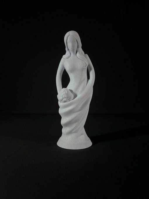 Sculpture 2 - "Mère-Enfant"