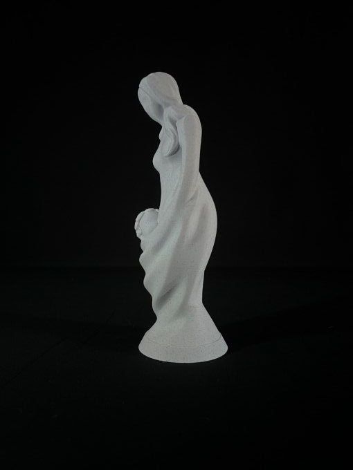Sculpture 2 - "Mère-Enfant"