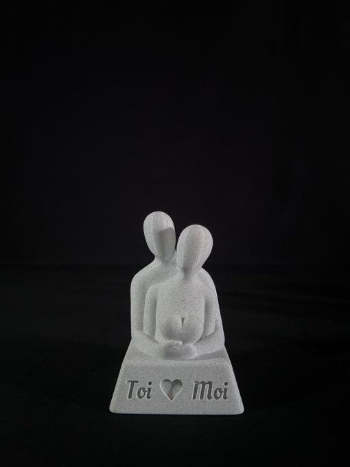 Sculpture - "Toi & Moi"