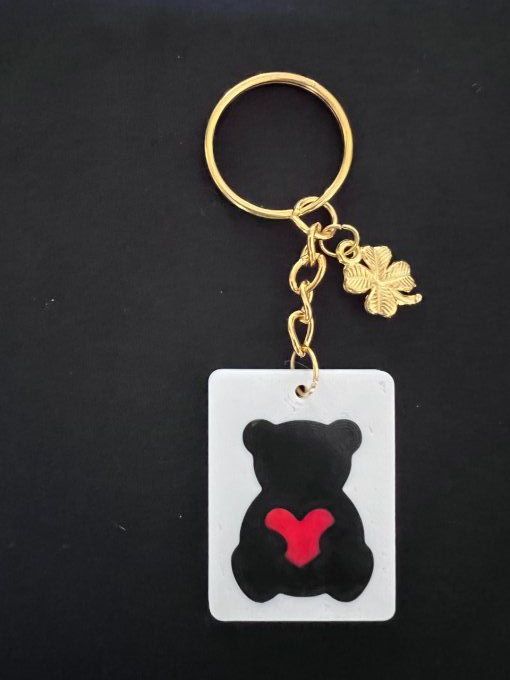 Porte blé, Ourson avec un coeur