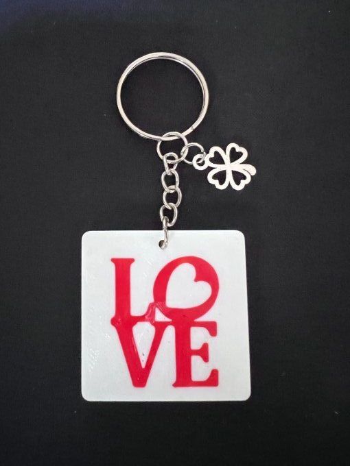 Porte clé, LOVE