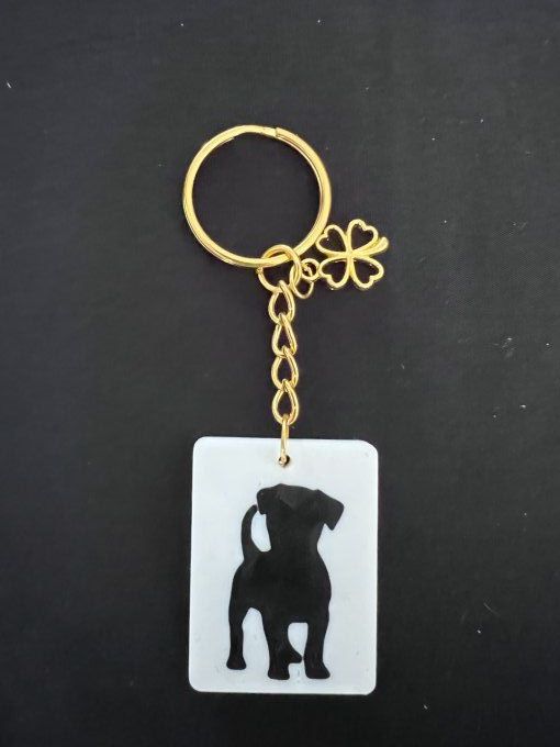 Porte clé Jack Russell