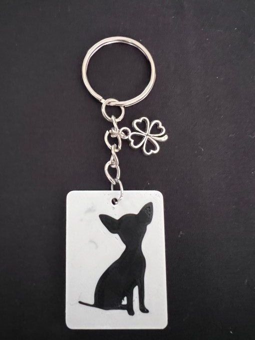 Porte clé chihuahua