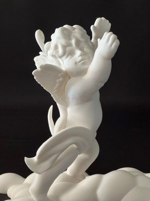 Ange "Cupidon" - Porte bouteille