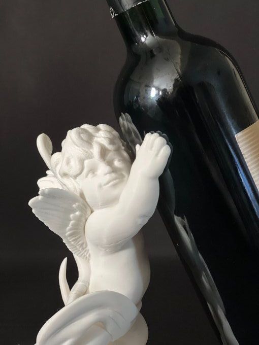 Ange "Cupidon" - Porte bouteille