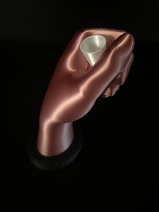 Vase soliflore "main"