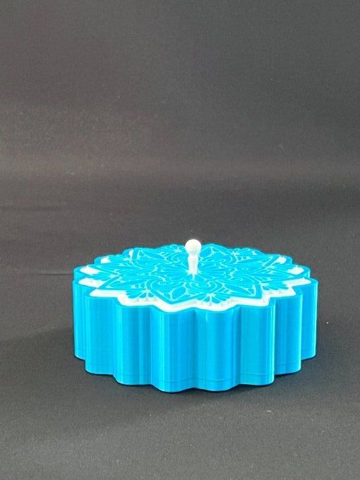 Boite Mandala soleil