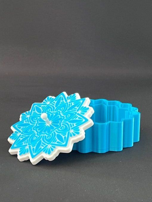 Boite Mandala soleil