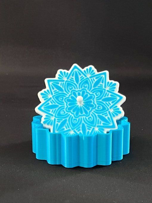 Boite Mandala soleil