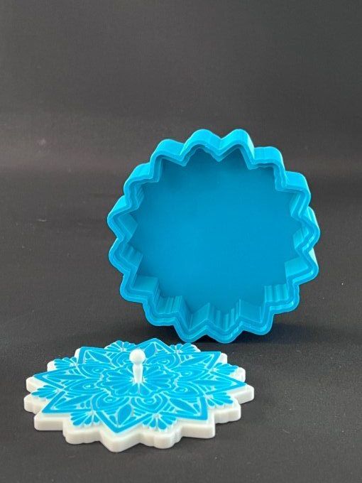 Boite Mandala soleil