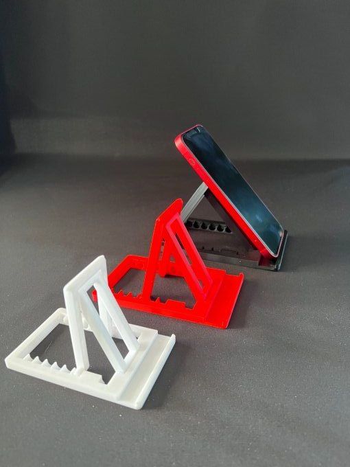 Support téléphone pliable