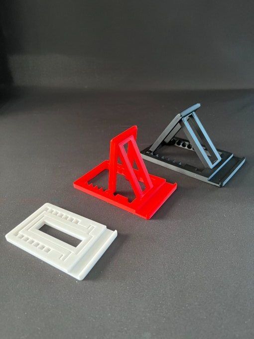 Support téléphone pliable