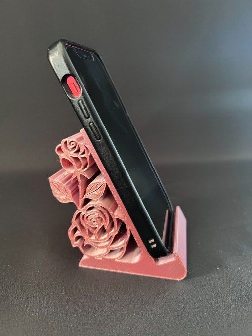 Support téléphone "Roses"