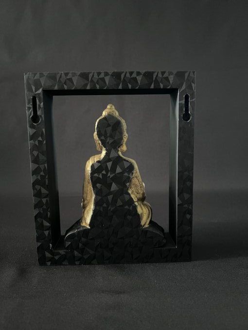 Cadre Buddha tealight