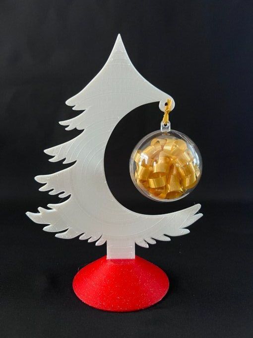 Sapin "Porte Déco"