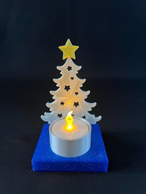 Petit Sapin - "Tea-Light" Cover