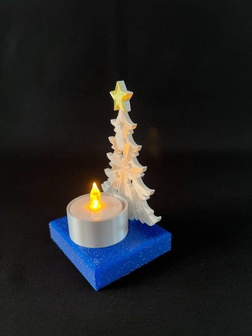 Petit Sapin - "Tea-Light" Cover
