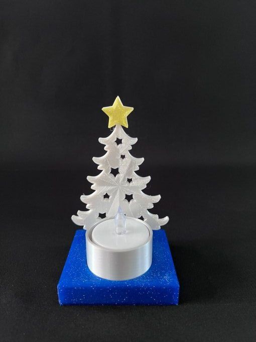 Petit Sapin - "Tea-Light" Cover