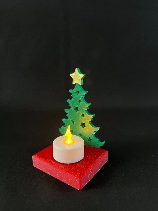 Petit Sapin - "Tea-Light"