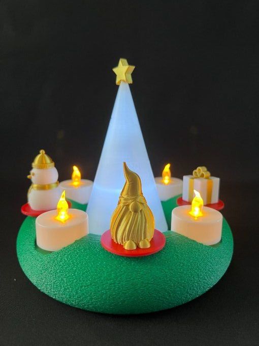 Couronne de l'avent