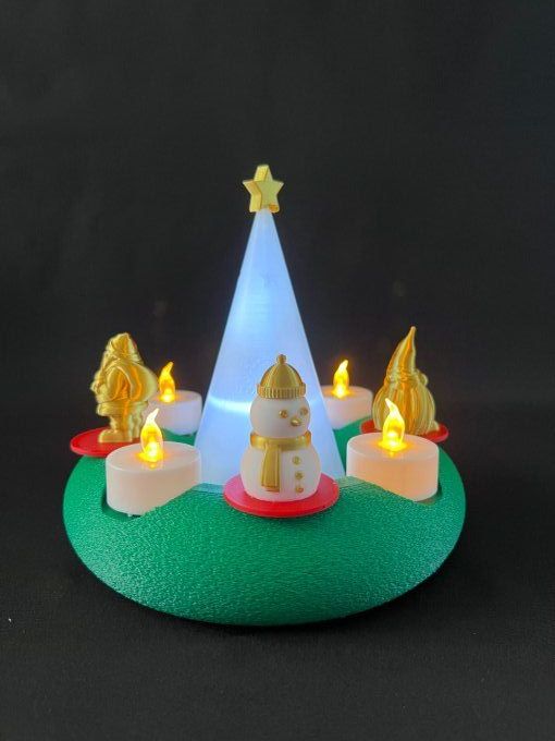 Couronne de l'avent