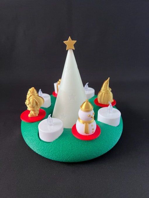 Couronne de l'avent