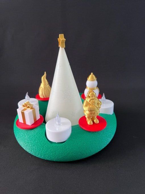Couronne de l'avent