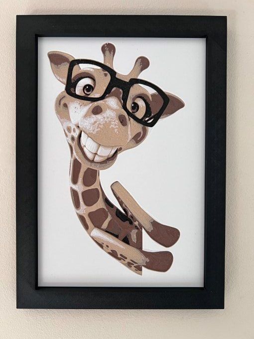 Girafe Rigolote