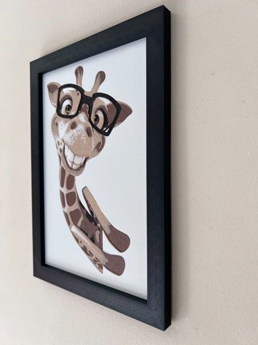 Girafe Rigolote